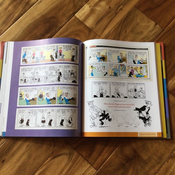 ✔️ Blondie The Bumstead Family History by Dean Young - Picture 8 of 10